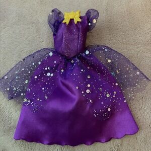 Barbie‎ Clothes Disney Rapunzel Doll Dress B11
